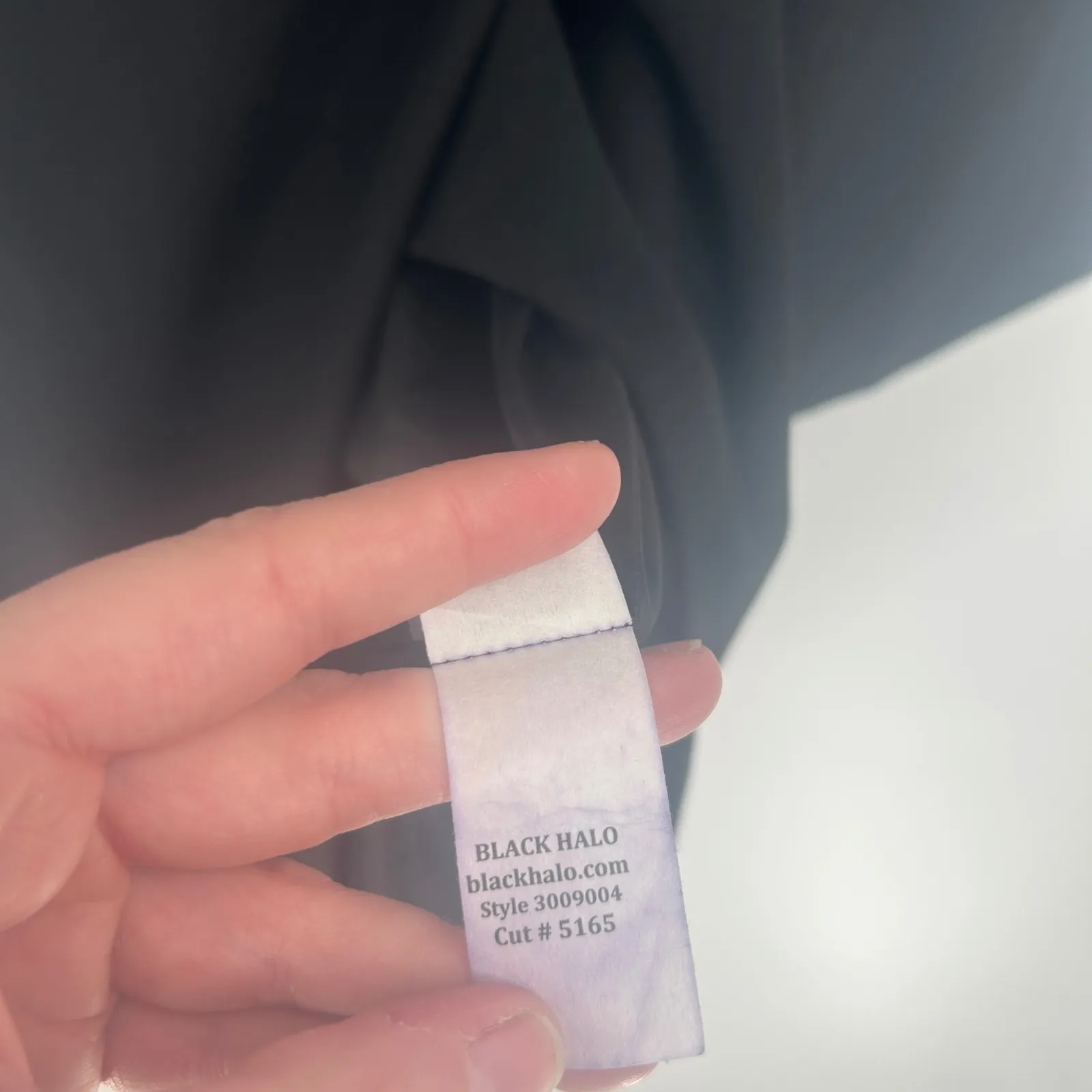 Black‎ Halo x Janie Bryant Angelica One Shoulder Cocktail Party Dress Size 4 - Image 8