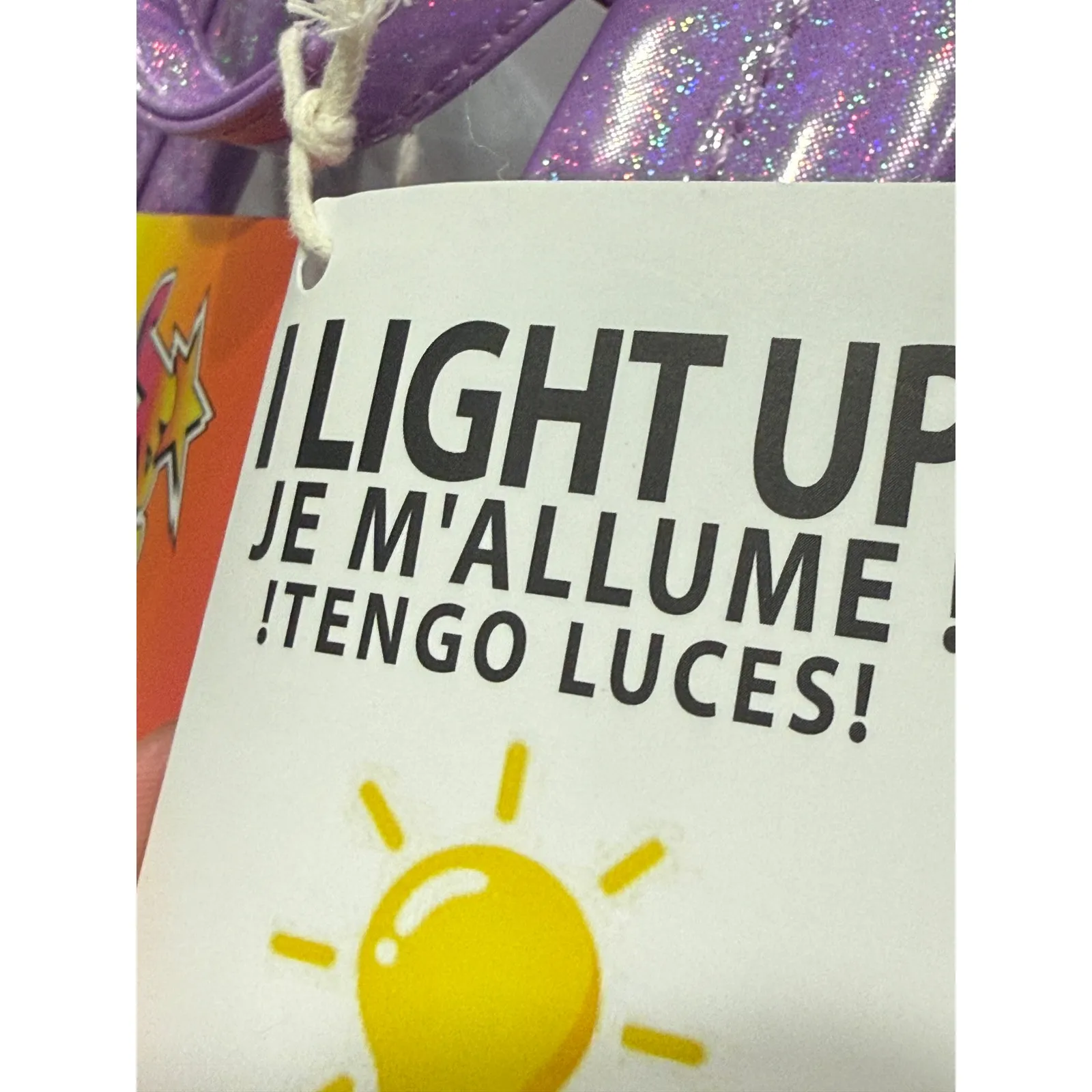 NWT Loungefly Jem & The Holograms Light Up Mini Backpack RARE Limited Edition - Image 14