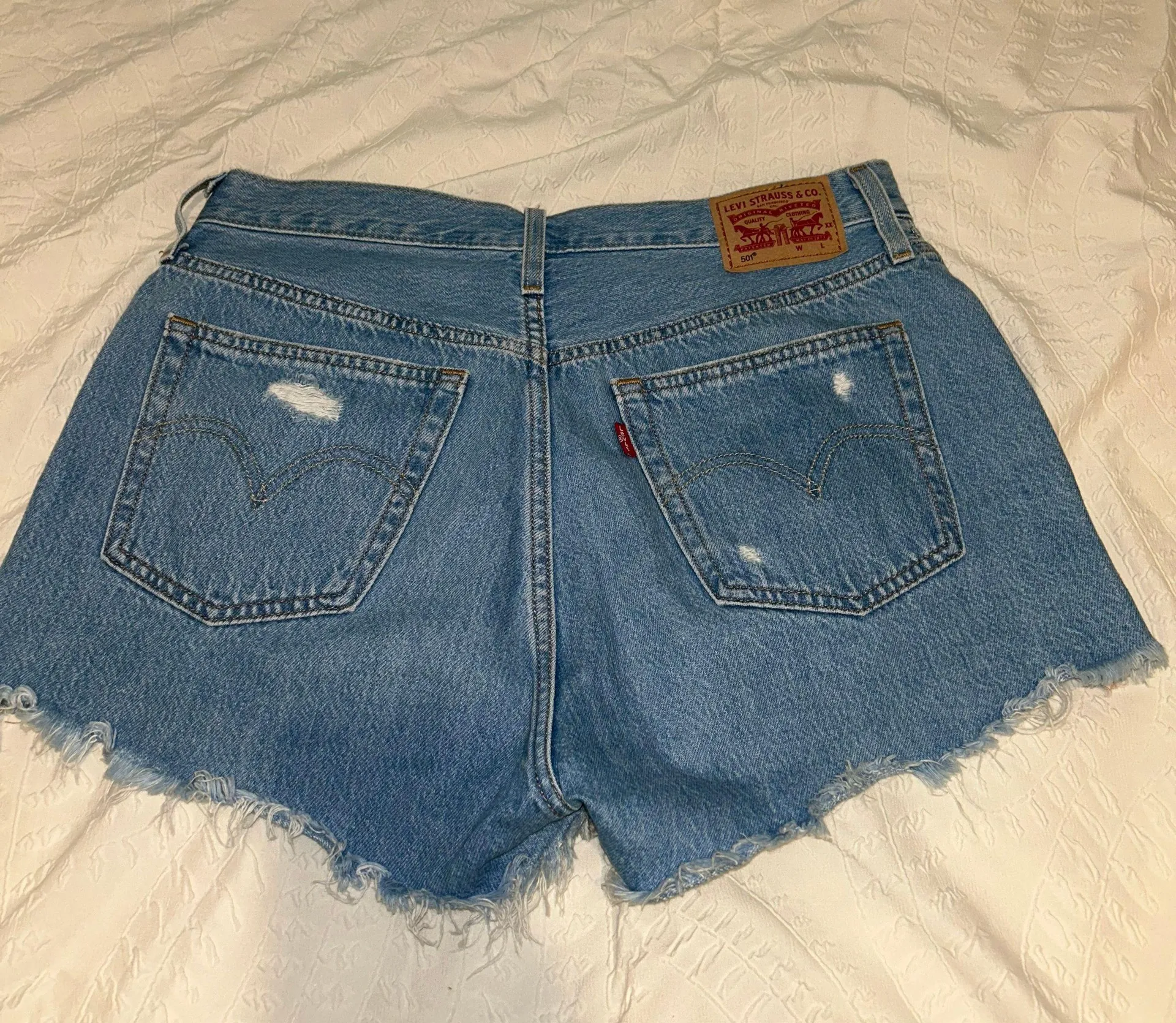 Levi’s 501 Denim Shorts - Image 3