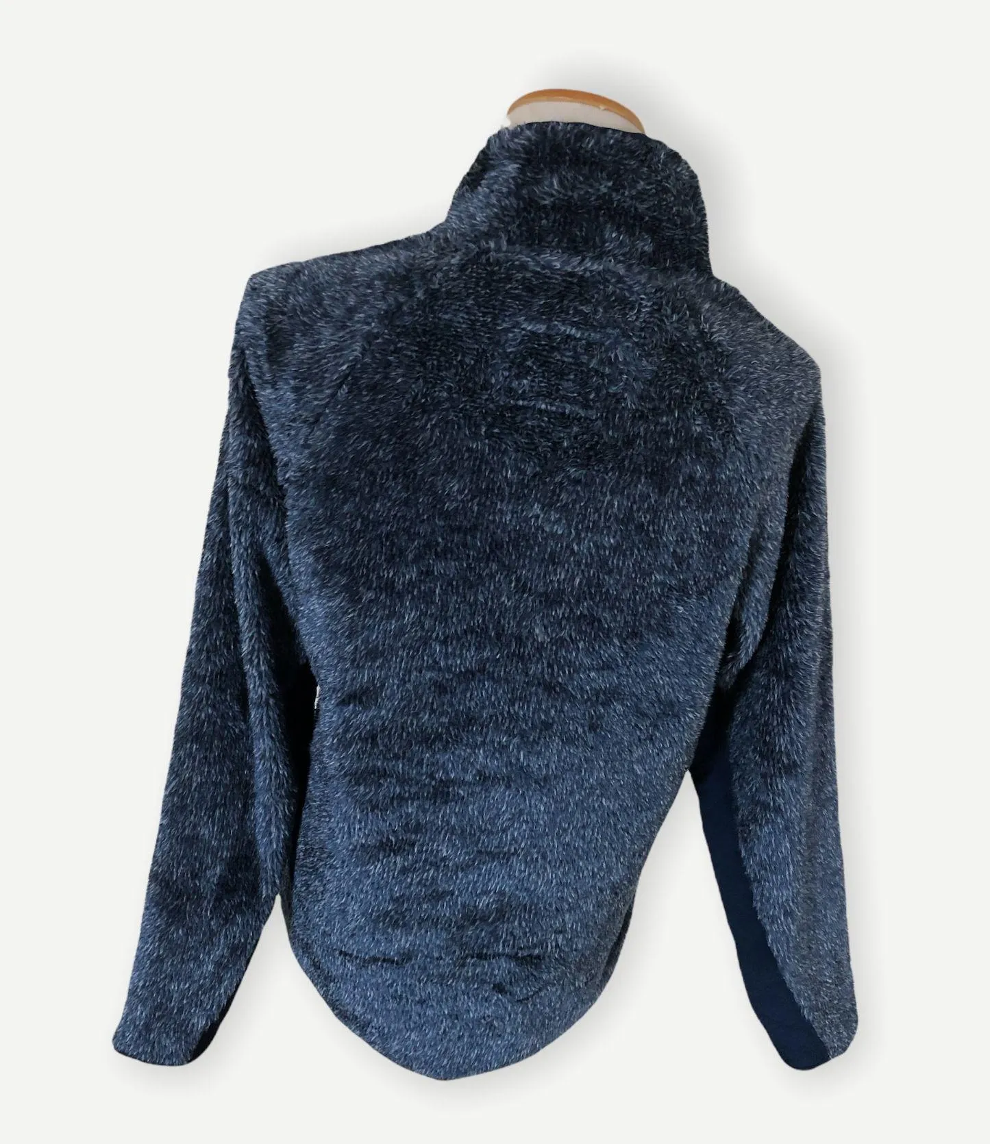 Boxercraft Blue Long Sleeve Sherpa Pullover - Image 4