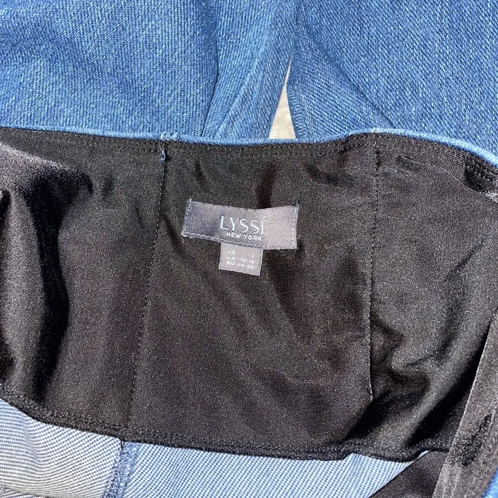 Lysse Lyssé blue jeggings - Image 5