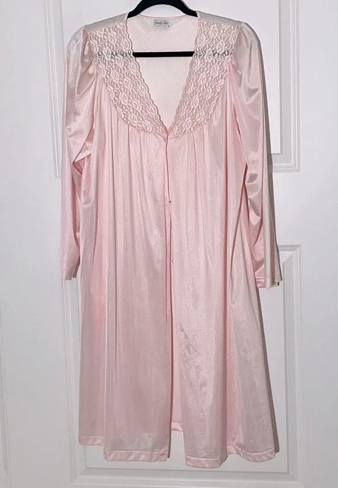 Vintage Vanity Fair 2 Piece Nightie Set Medium - Image 4