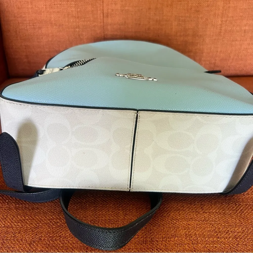 Coach Women's Jordyn Colorblock Backpack #C250542 - Image 11