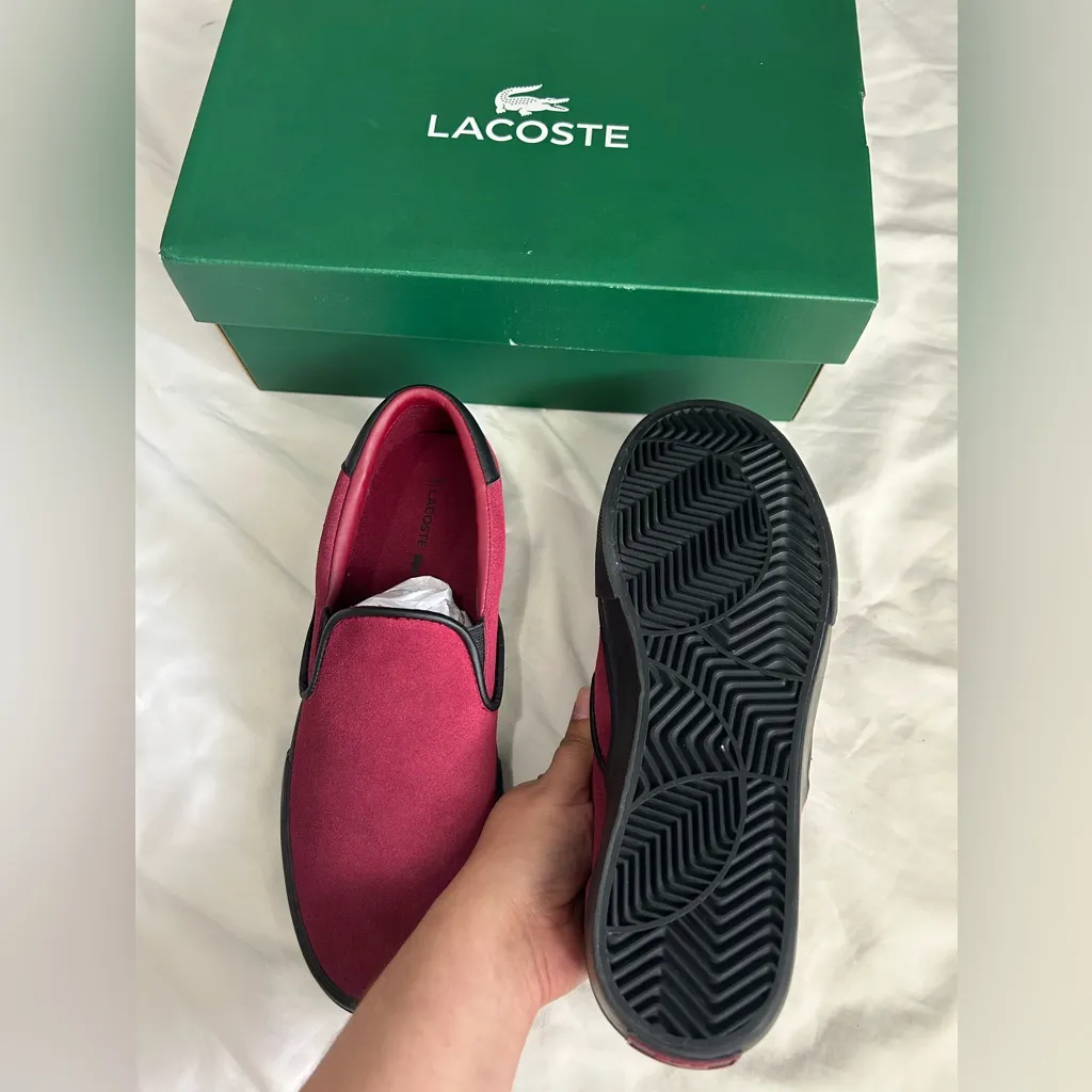 Woman's Sneakers & Athletic Shoes Lacoste Jump Serve Slip 2233 CFA size 9 - Image 6