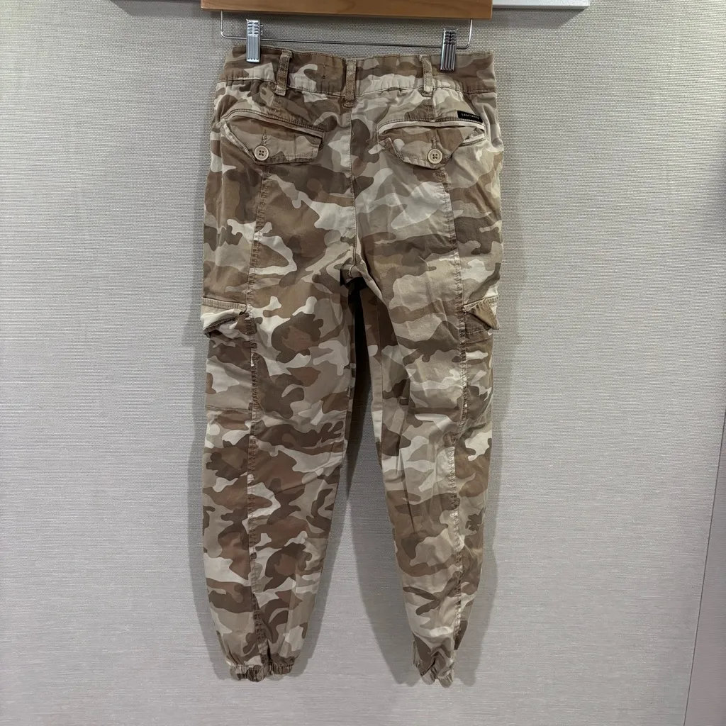 Sanctuary Camouflage Jogger Cargo‎ Pants Size 26 - Image 2