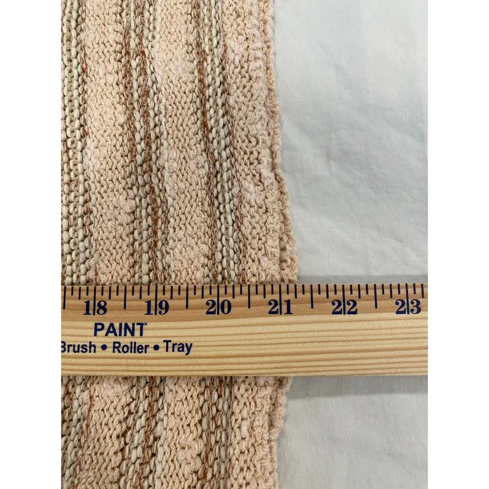 Free People Spells Trouble Knit Sweater Pullover Top Striped Boxy v neck - Image 5