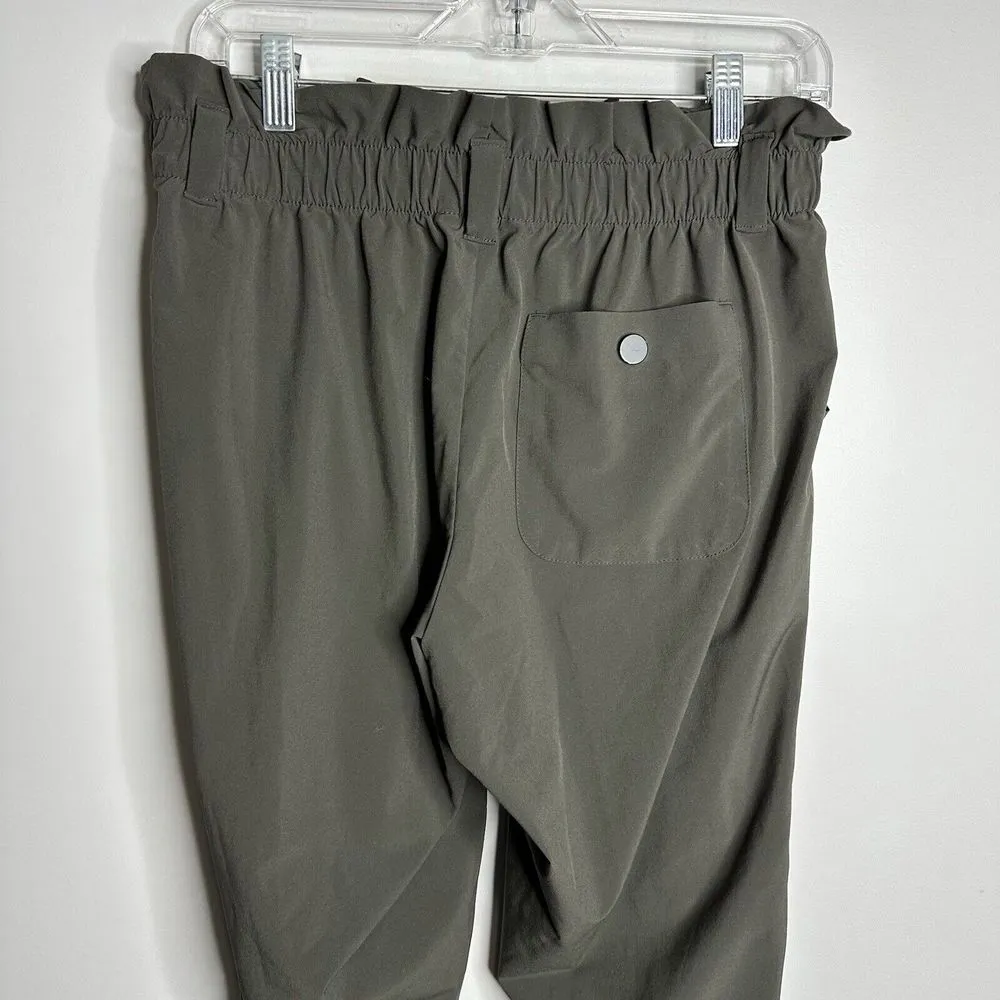 Women's Athleta Size‎ 6 Skyline Paper Bag Stretch Pant Athleisure - Image 6