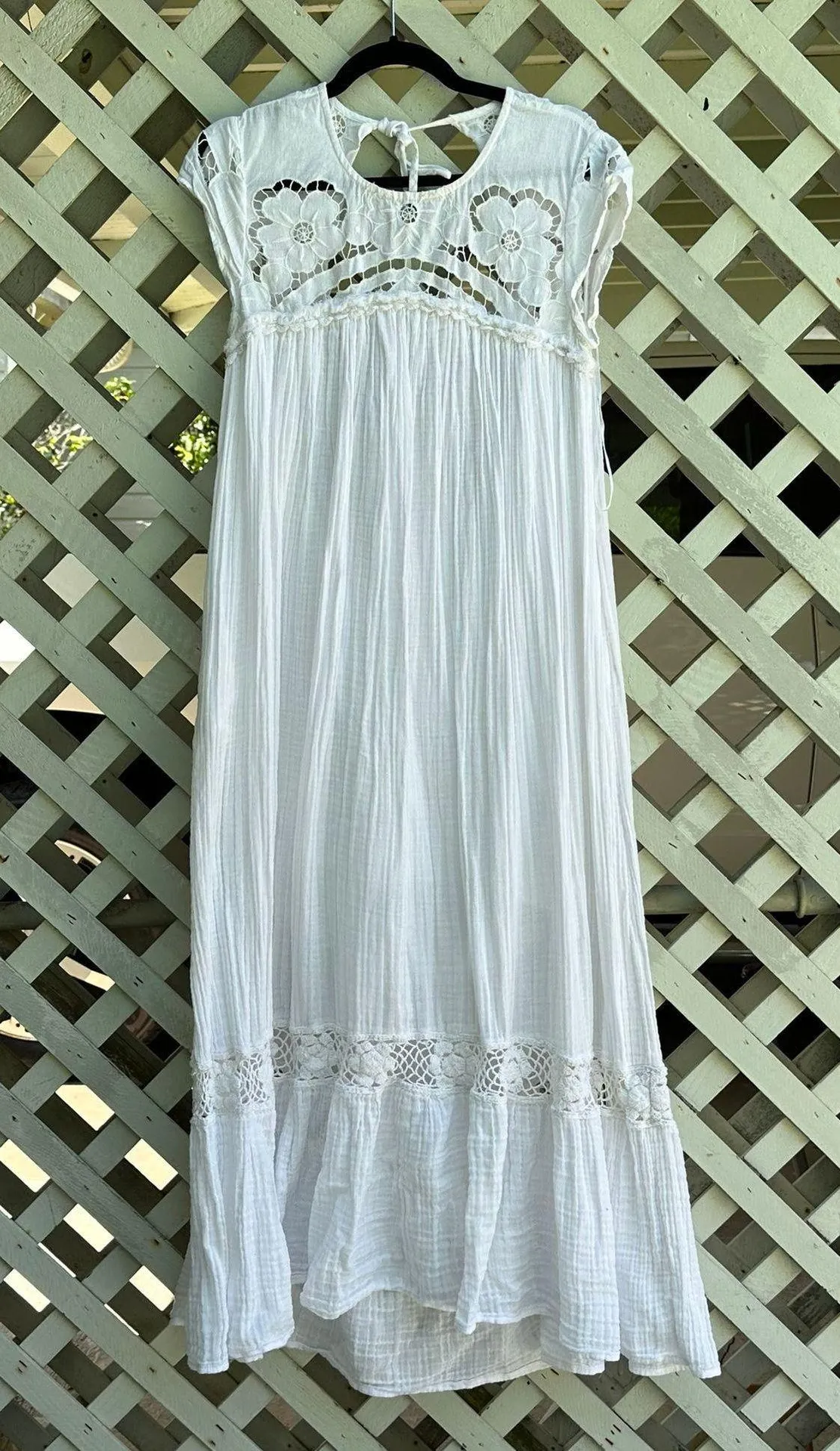 Cutwork Tee Maxi Dress - Image 4