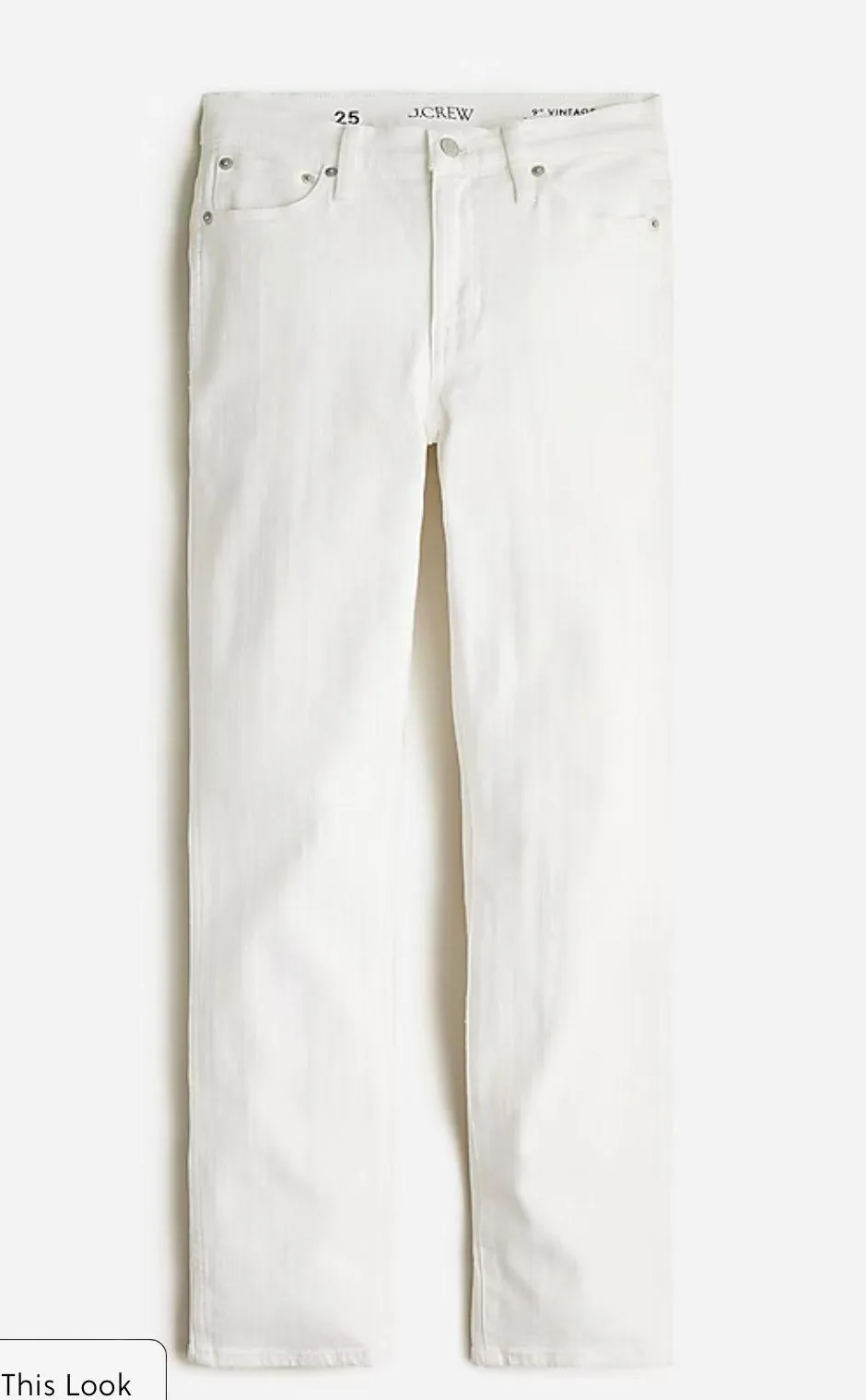 JCrew 9" Vintage Straight  - Image 2