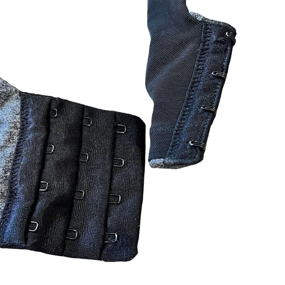 Torrid Curve Women's Push Up Bra 46C Gray Padded Underwire - Image 8