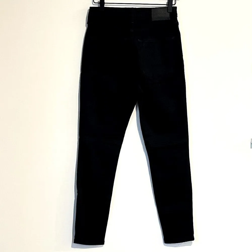 NEW Everlane The High Rise Skinny Jean in Black - Size 28 Ankle - Image 8