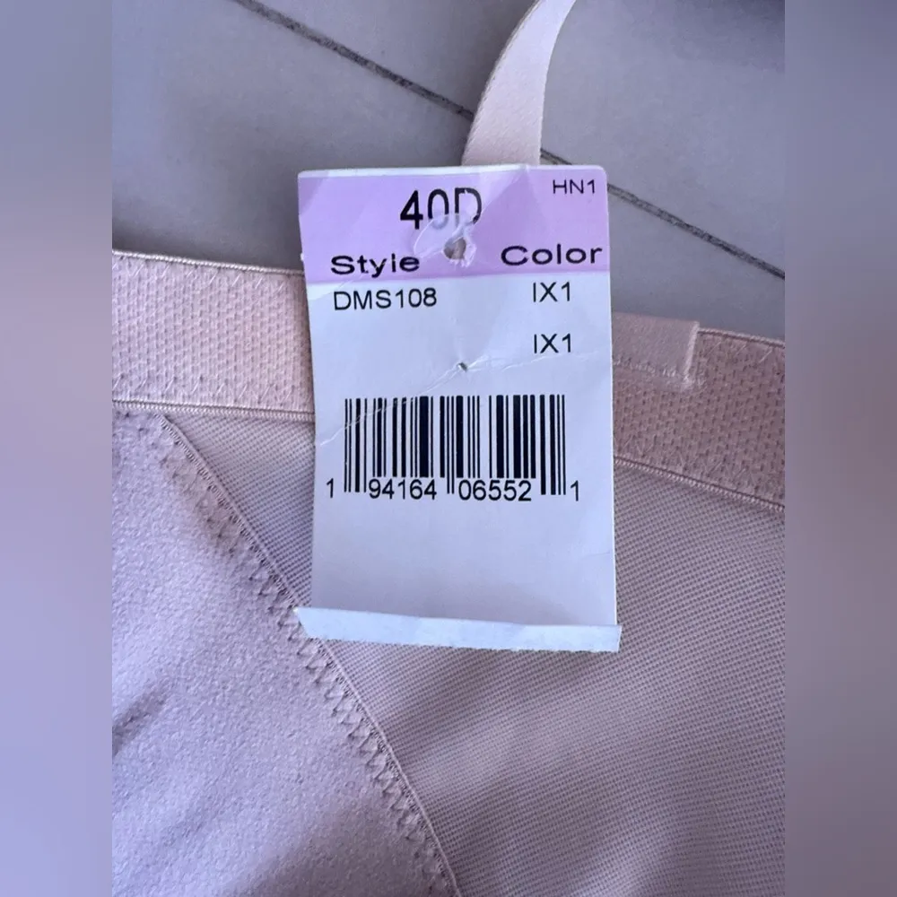 Womens Body Briefer 40D Firm Control Strapless Nude Shapewear FL1256 - Image 8