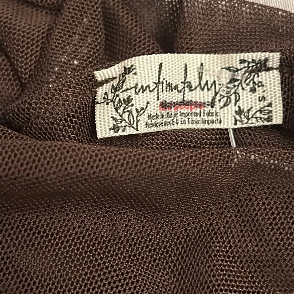 NWOT Free People Intimately Under It All Mesh Bandeau - Image 5