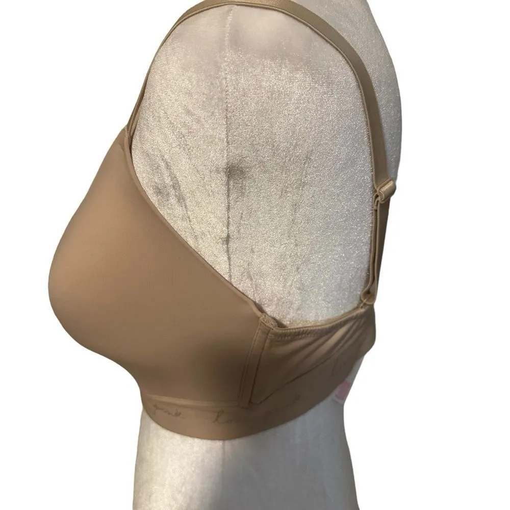 PINK WEAR EVERYWHERE‎ WEAR EVERYWHERE LIGHTLY LINED BRA 36DD BEIGE - Image 11