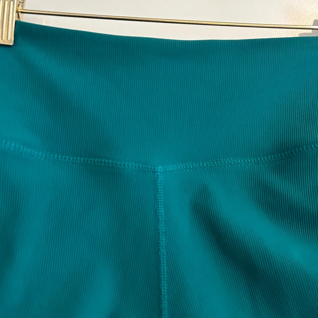 Wilo The Label Ruched Biker Shorts Green Size L Size L - Image 2