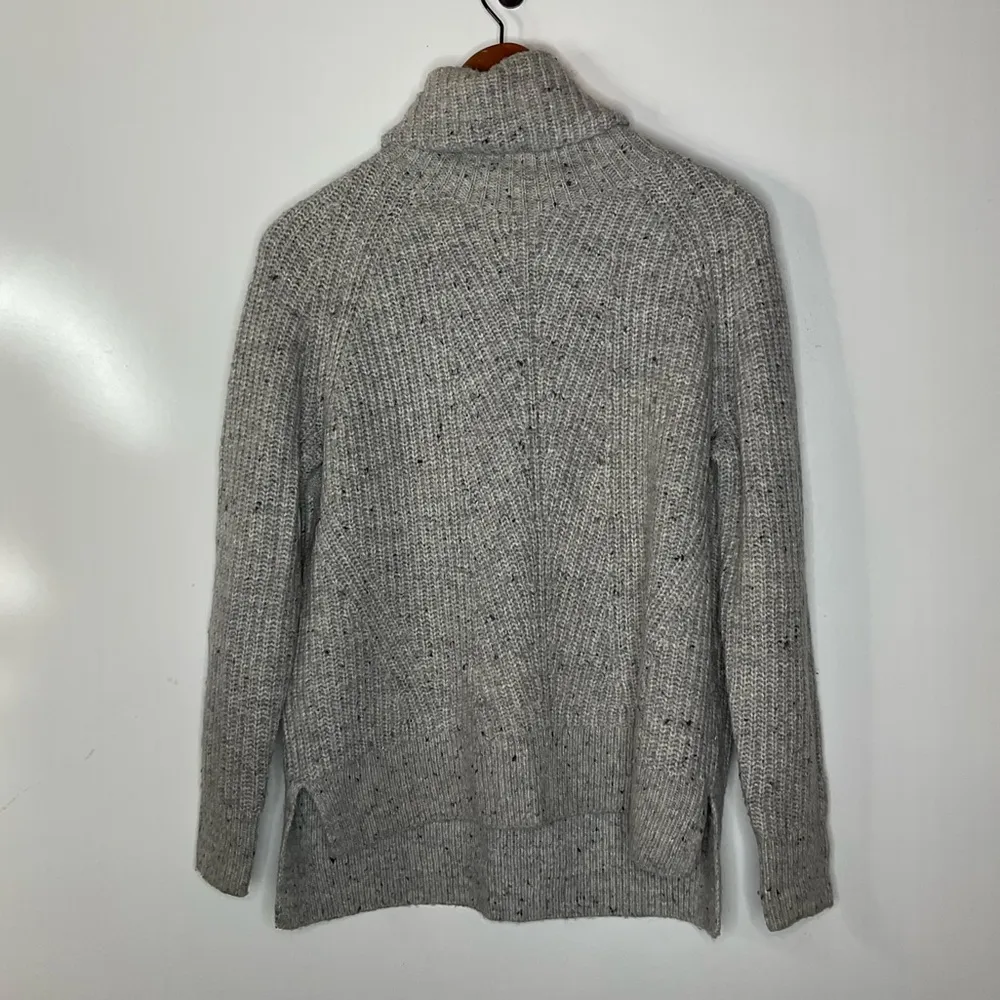 Madewell Donegal Mercer Turtleneck Sweater in Coziest Yarn Size Small - Image 4