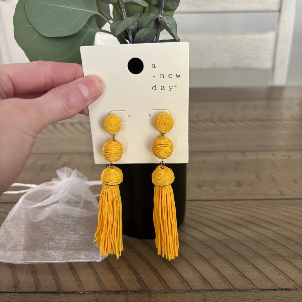Tassel earrings - Image 3