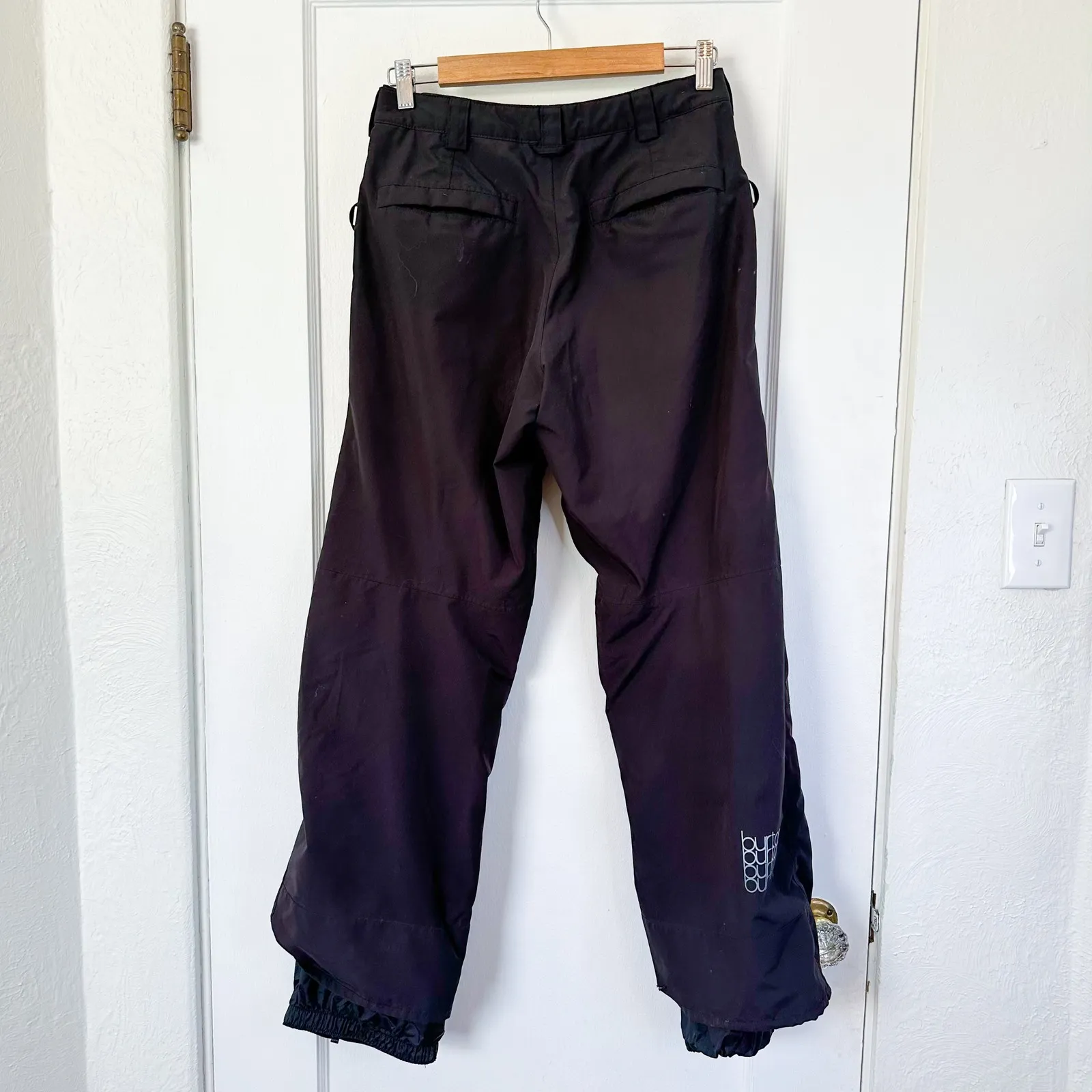 Burton‎ | Winter Shell Ski Snow Snowboard Pants in Black - Image 2