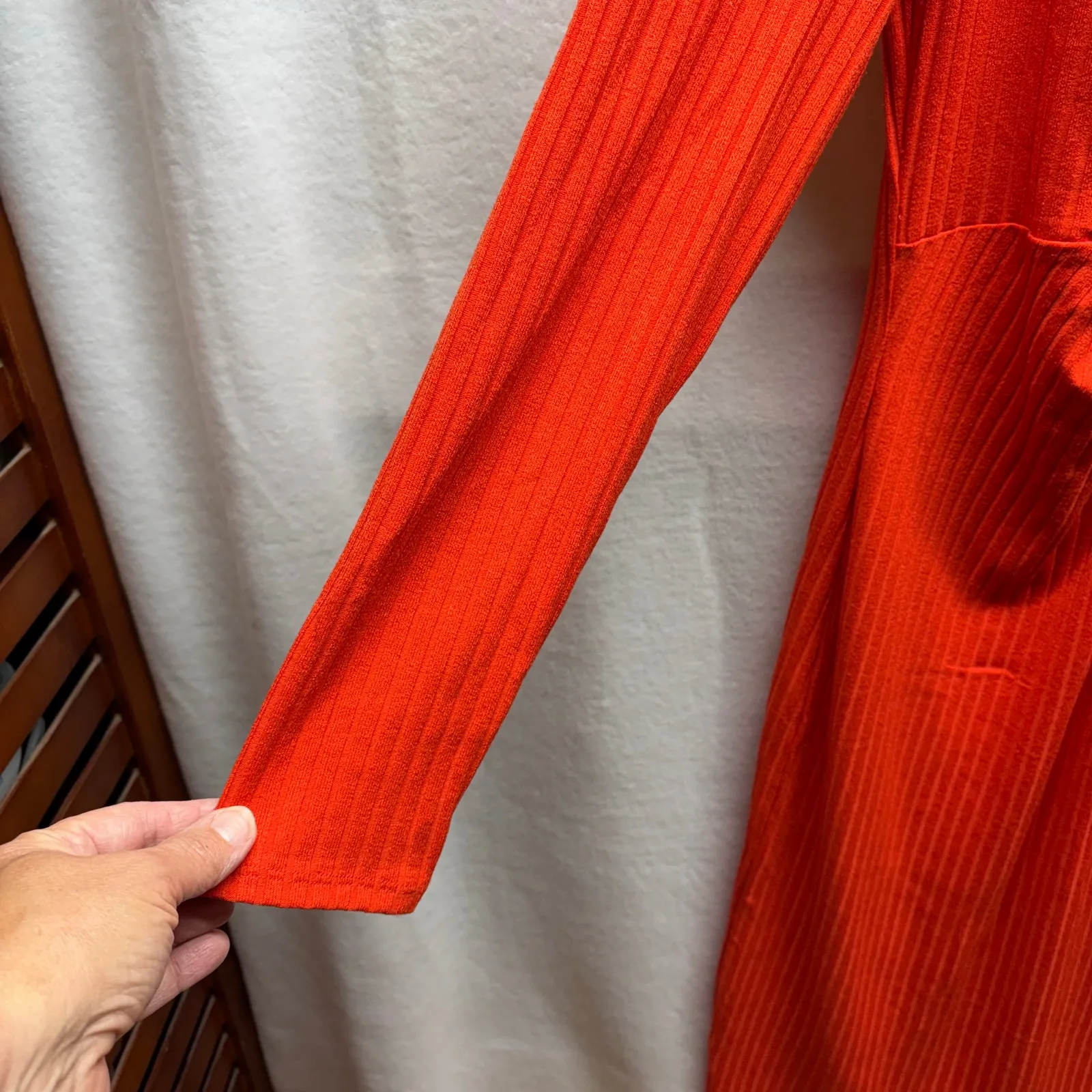 H&M Ribbed Knit Maxi‎ Dress - Size XL - New With Tags - Image 7