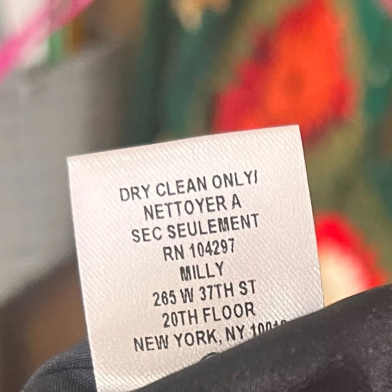 Milly Green‎ Floral Print Skirt Size 4 - Image 13