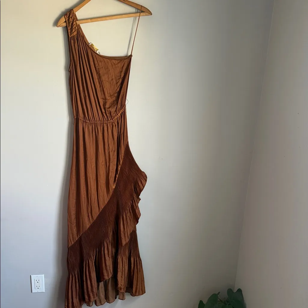 NEW Ramy Brook Nadine One Shoulder Maxi Dress - Image 2