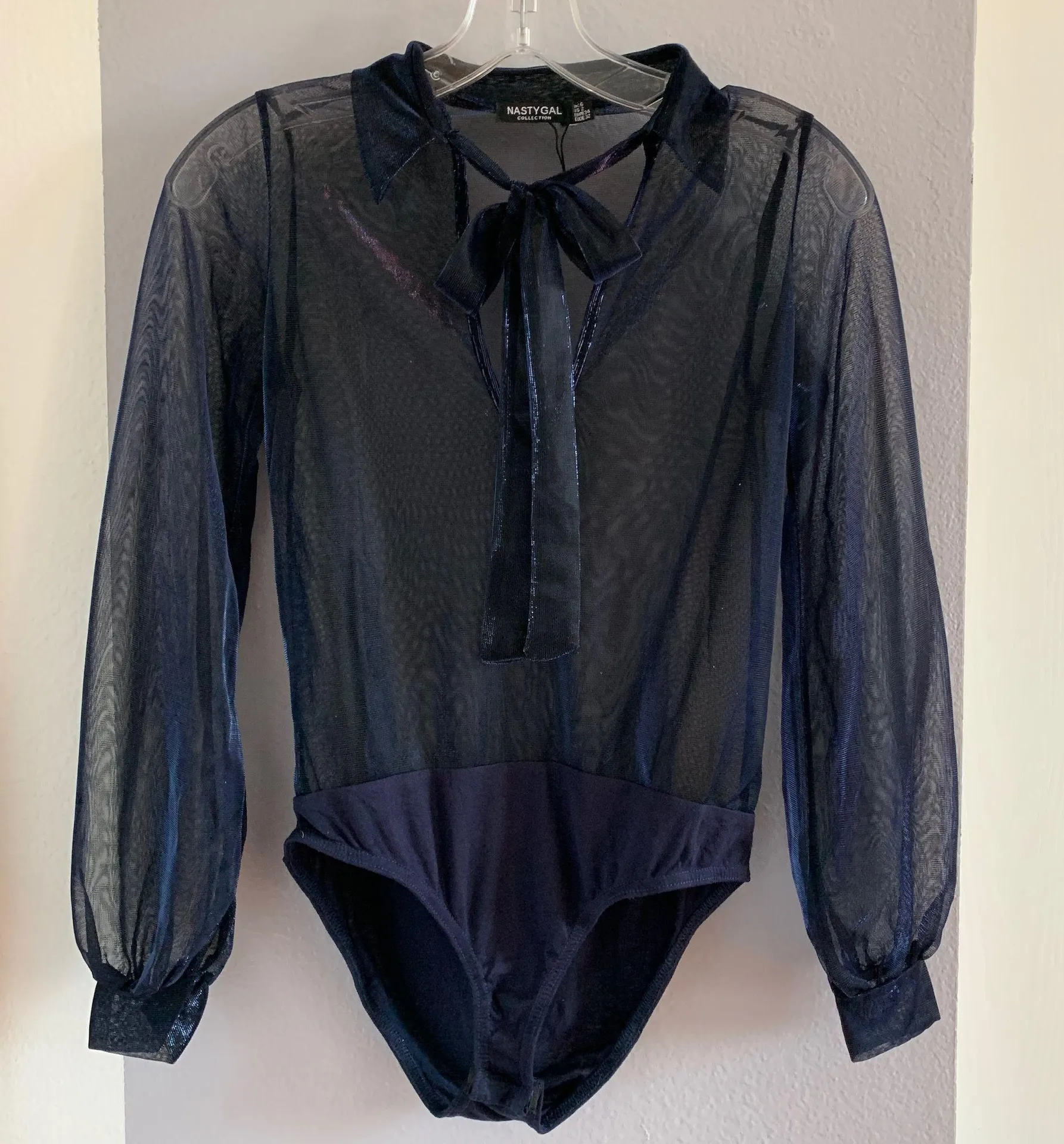 Are You Sheer Hun Mesh Bodysuit - Image 5