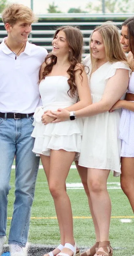 White Romper - Image 2