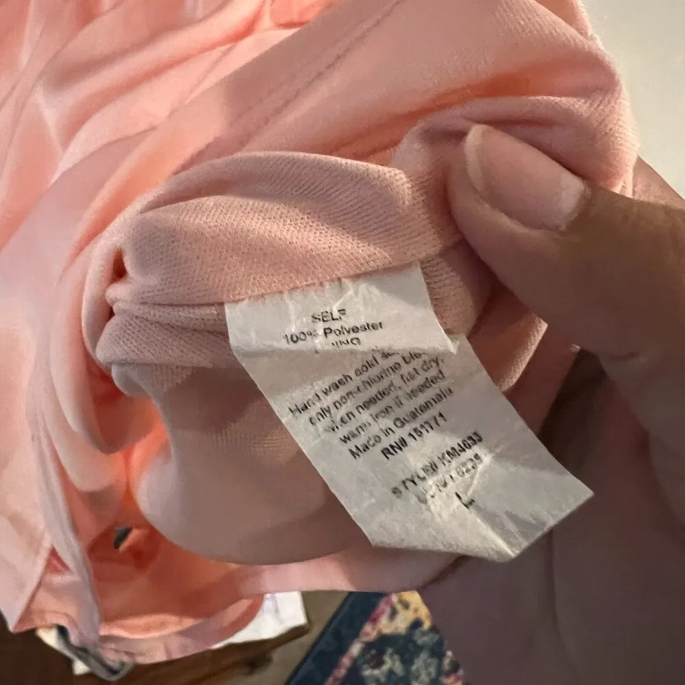 Altar'd State large tie shoulder romper - Image 7