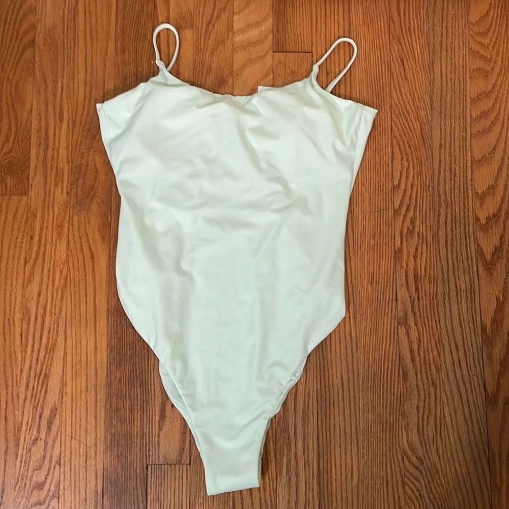 Andie The Jetties‎ One Piece Swimsuit Pistachio size M NWT - Image 3