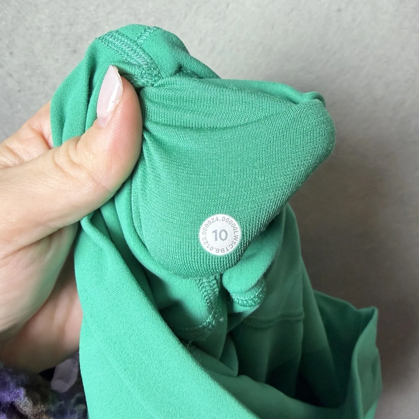 Lululemon Align High Rise 25” Maldives Green Women’s size 10 - Image 6