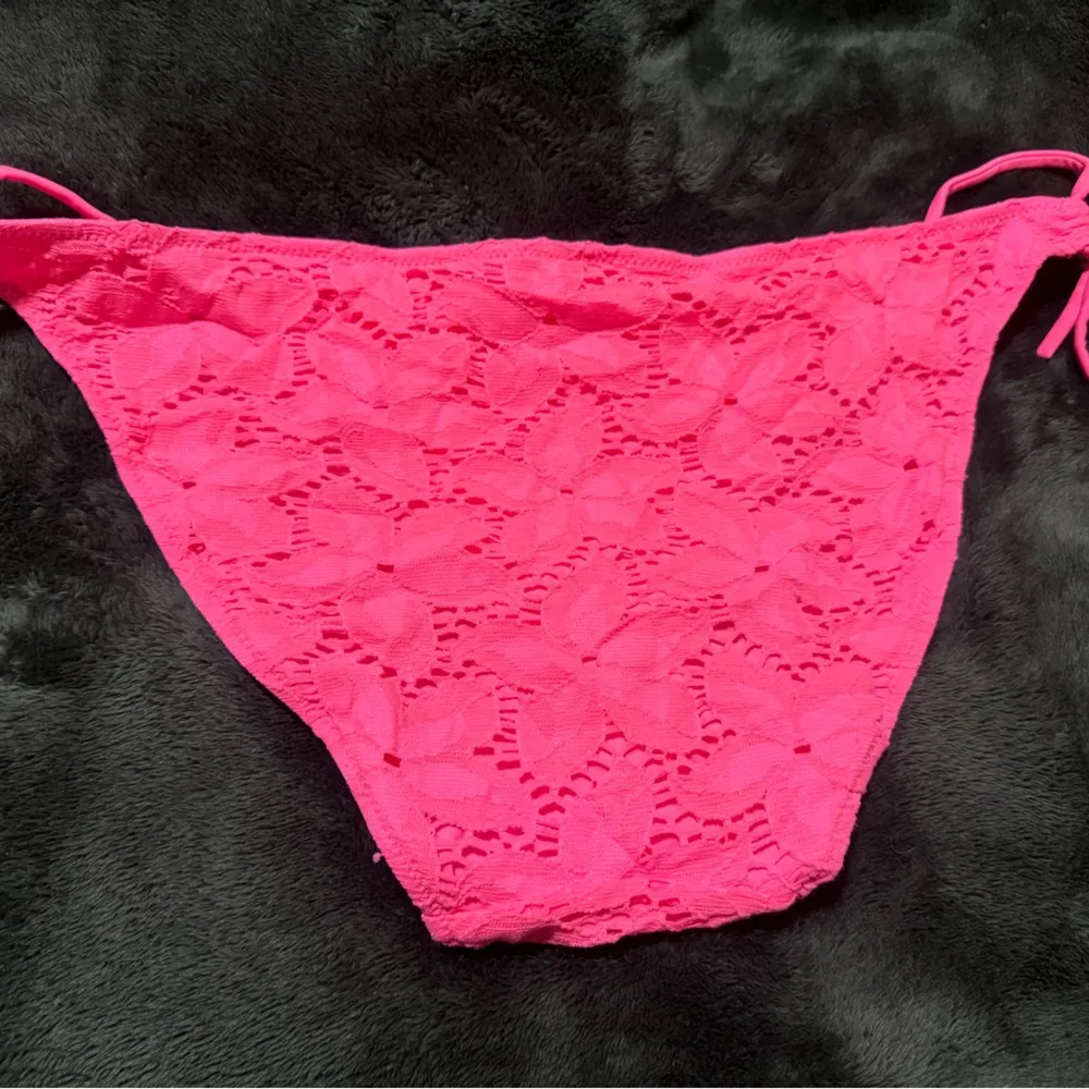 Victorias Secret Large Bikini bottom lace accent - Image 3