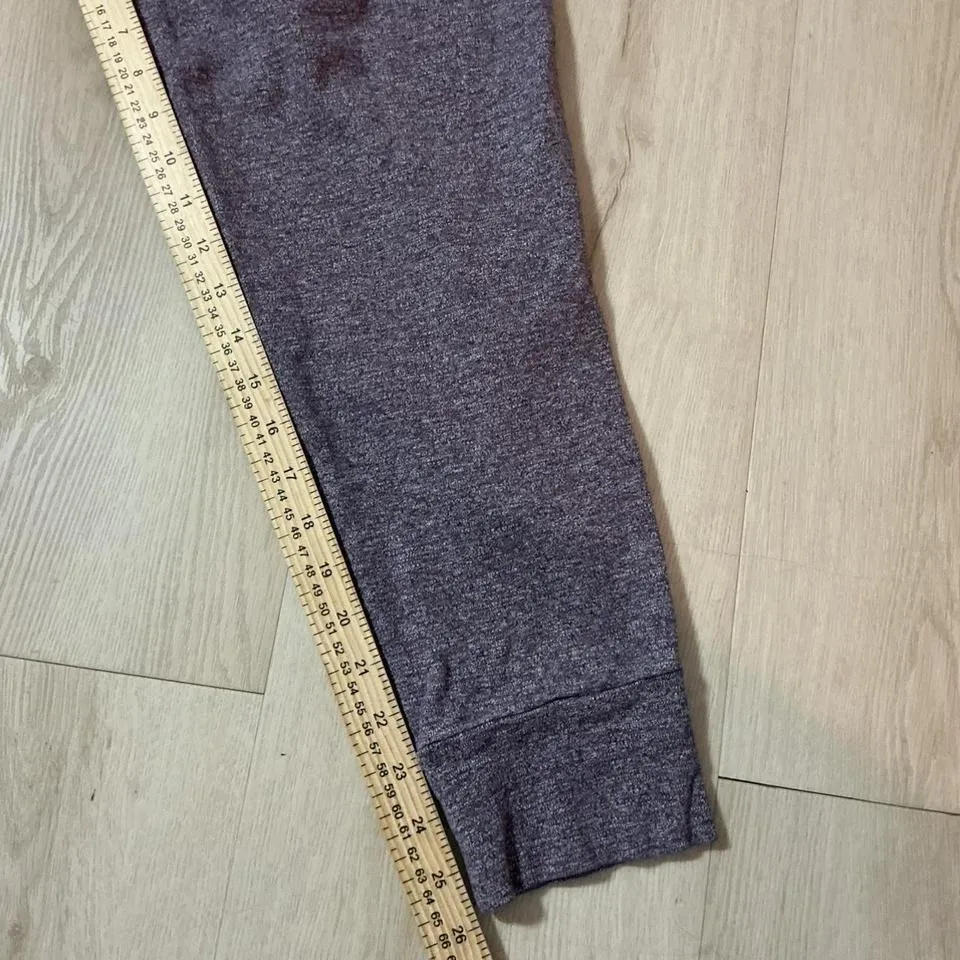 UGG  Women's Cozy Knit Lounge Pants Joggers Drawstring Waist Heathered Purple - Image 6