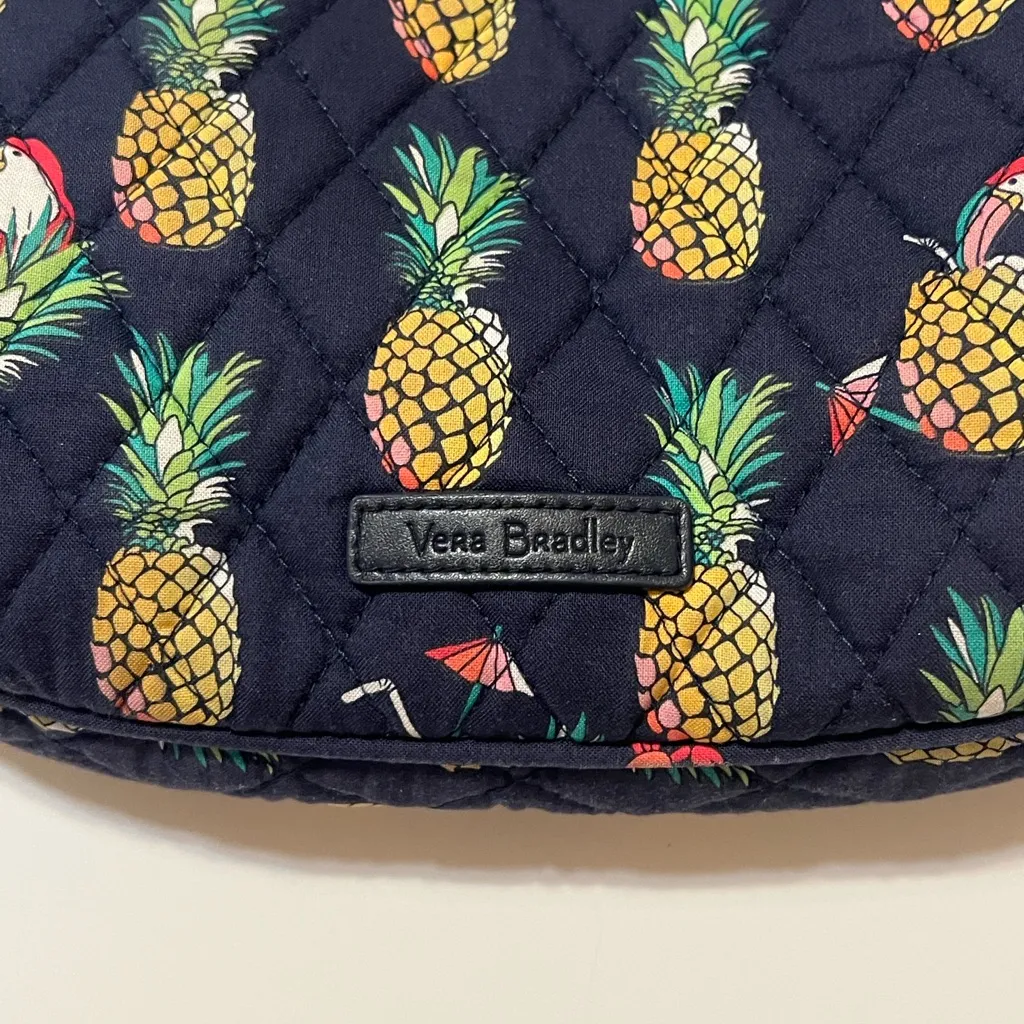 Vera Bradley Trio Zip Hipster Toucan Party Bag and wallet SET. Like New - Image 13