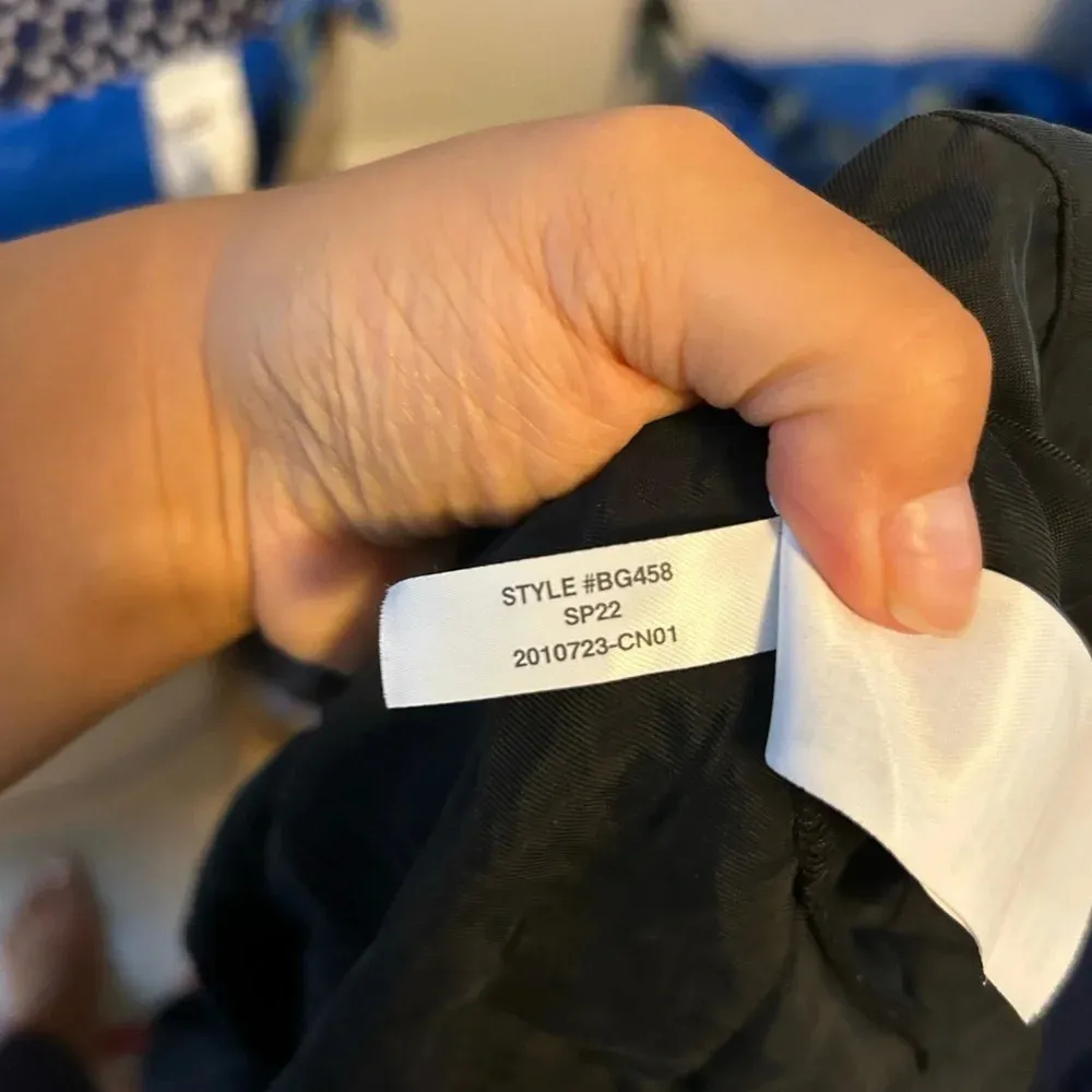 J.Crew Black Cupro T-Shirt Dress - Image 6