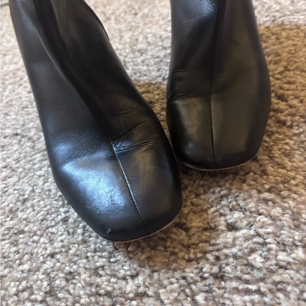 Marc Fisher Black Heeled Boots - Image 6