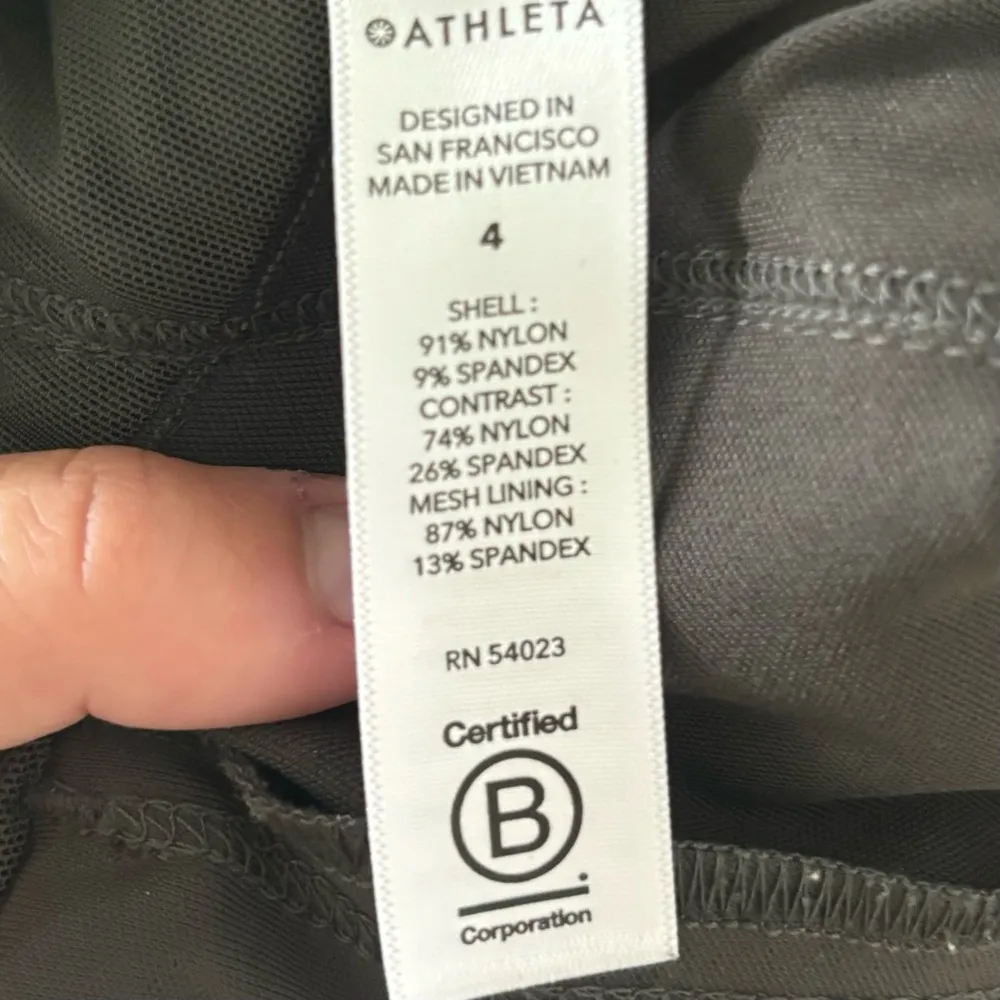athleta headlands hybrid cargo green pants - Image 7