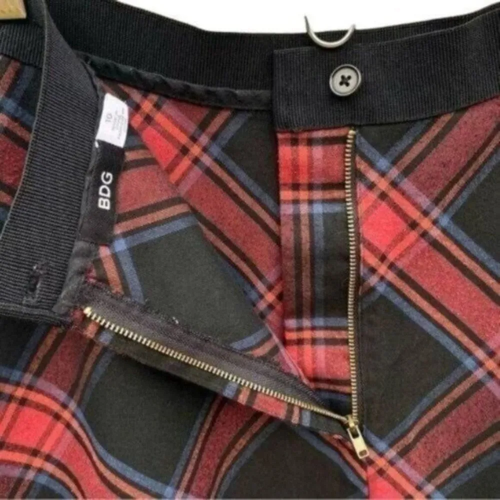 Urban Outfitters BDG Tai Plaid Pleated Mini Skirt - Image 6