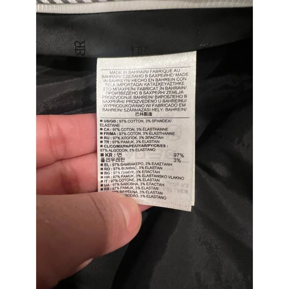 Banana Republic Womens Black Dress Pants Size 10 - Image 5