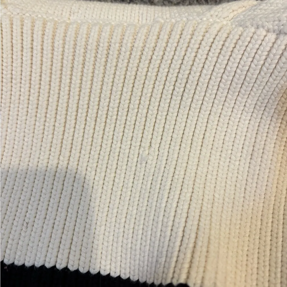 Solid & Striped Lola Pullover Brule Noir Stripe - Image 7