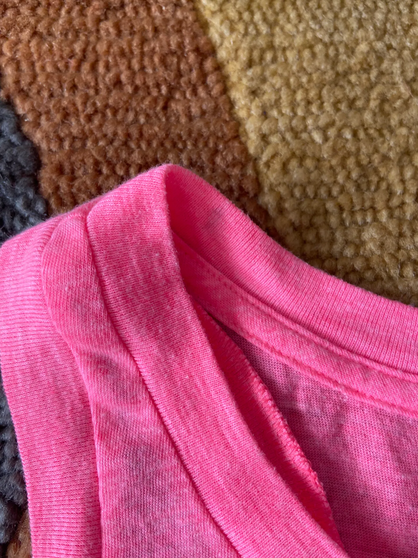 Victoria’s Secret PINK neon racerback tank top XS  - Image 7