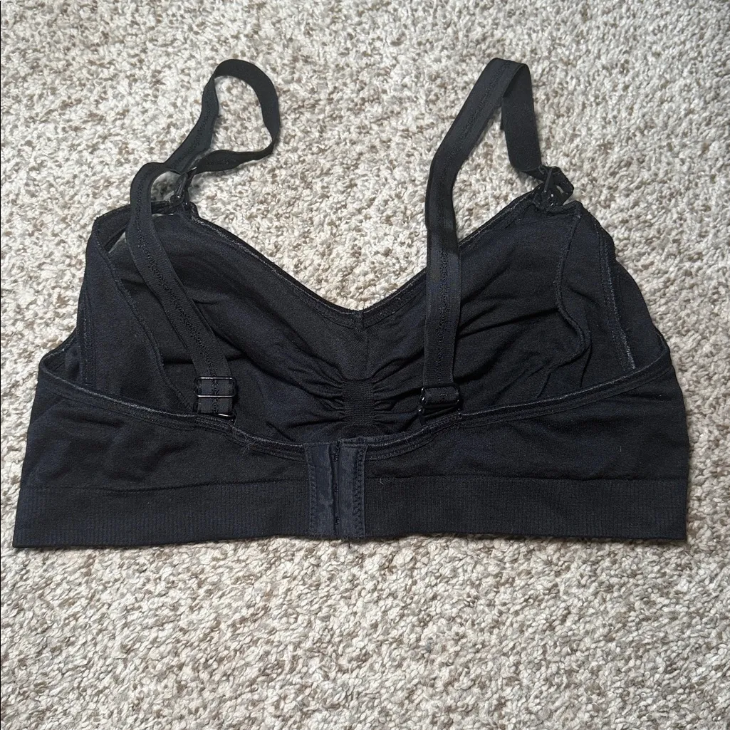 Unbranded Women’s‎ Black Maternity Bra Size XL - Image 2