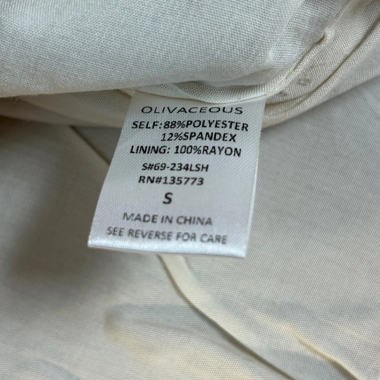 Olivacious Python Snake Print Mini Skirt with Side Slit Women Size S Gray - Image 4