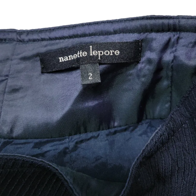 Nanette Lepore Skirt Size 2 26" Waist Women's Pencil Skirt Business Casual Skirt - Image 6