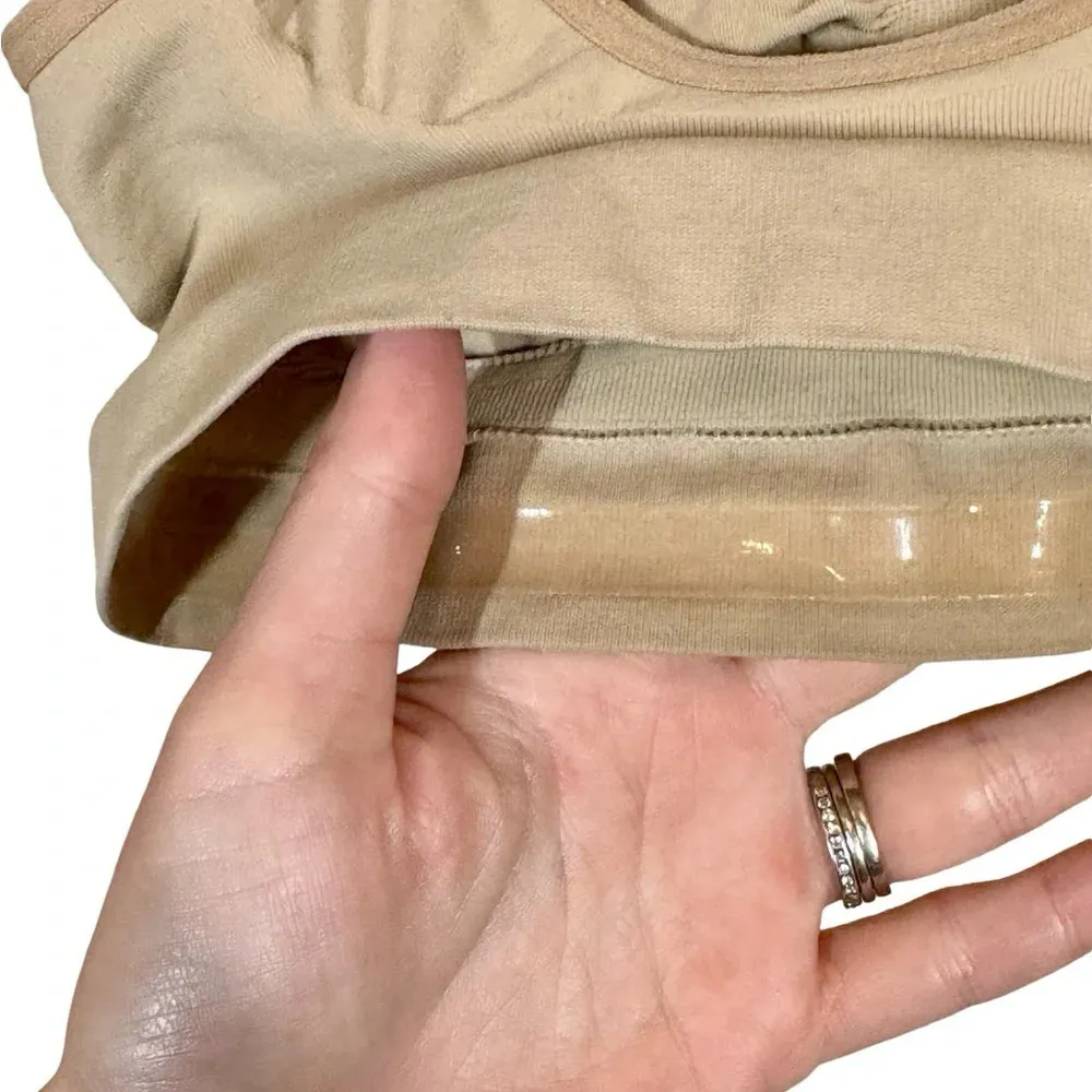 SKIMS Seamless Sculpt Bralette in Clay Nude S/M- Still Full Price - Image 8