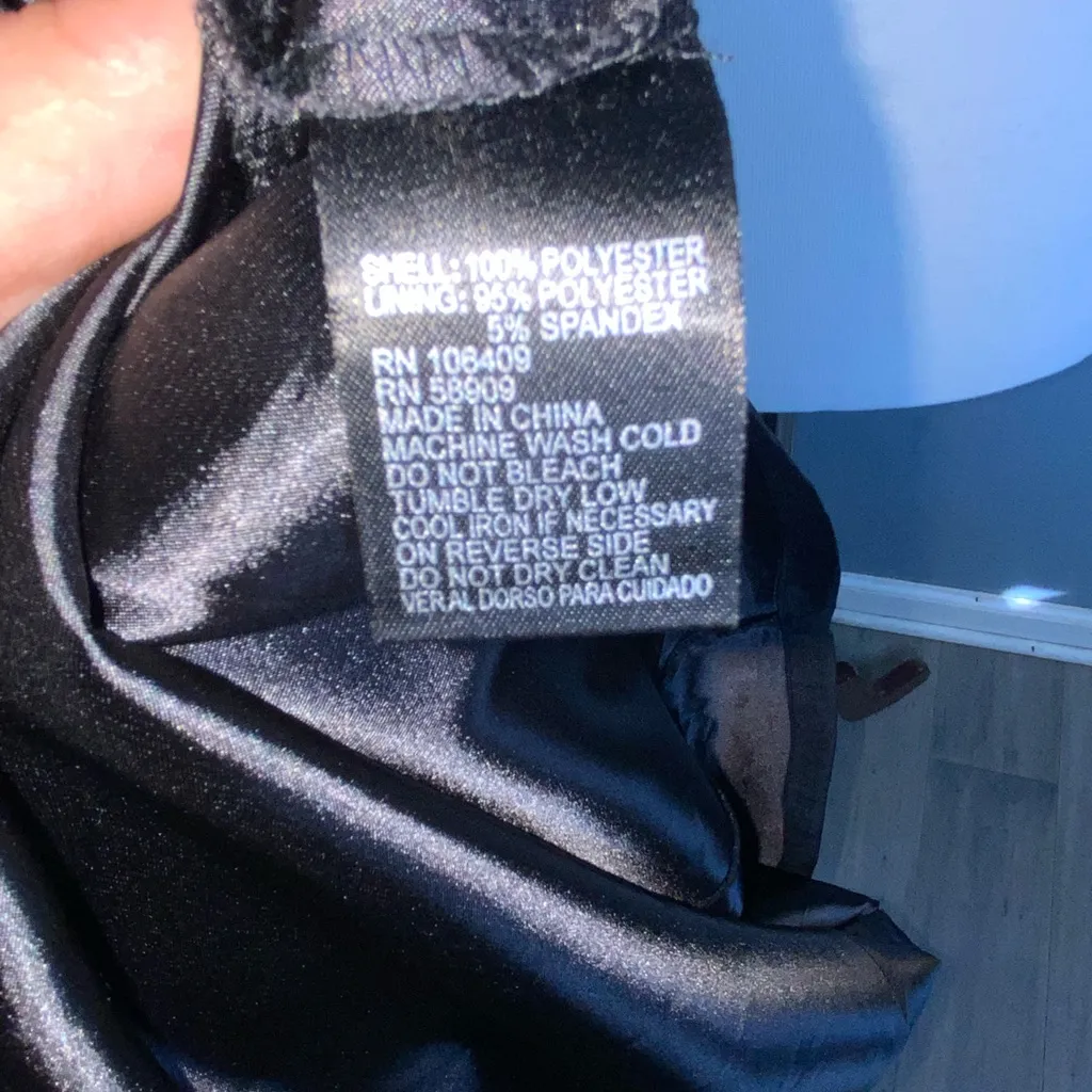 Ann Taylor Black and Cream Print Sleeveless Round Neck Sheath Dress 2 - Image 7