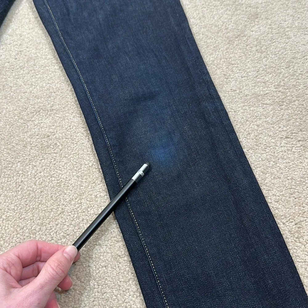 Imogene & Willie Imogene Slim Dark Wash Indigo Blue Women Jeans Size 26R - Image 5