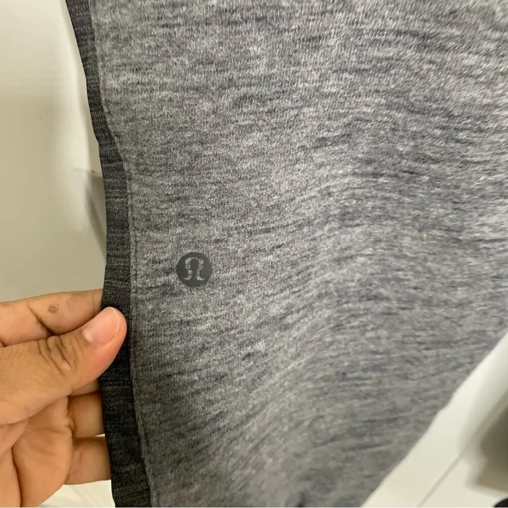Lululemon gray get going‎ joggers size 10 - Image 5