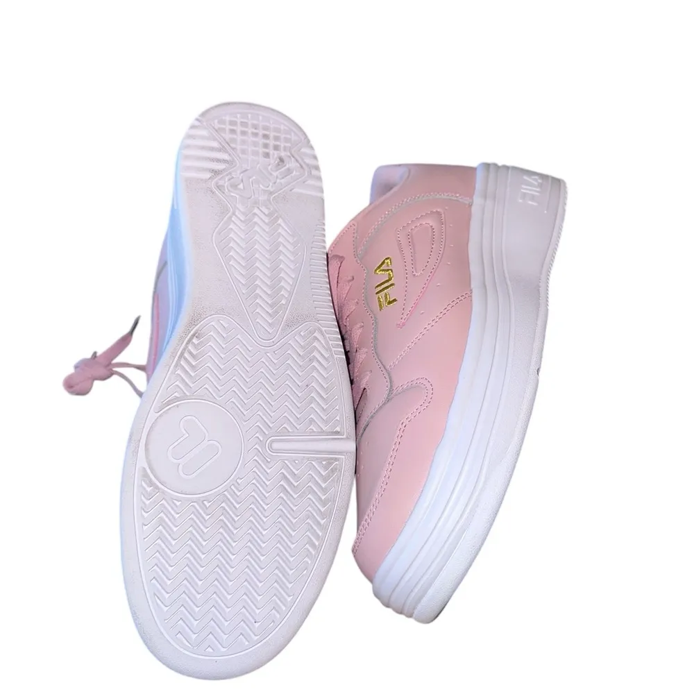 NEW Fila Peach Whip & White Wx-100 Sneakers - Image 7
