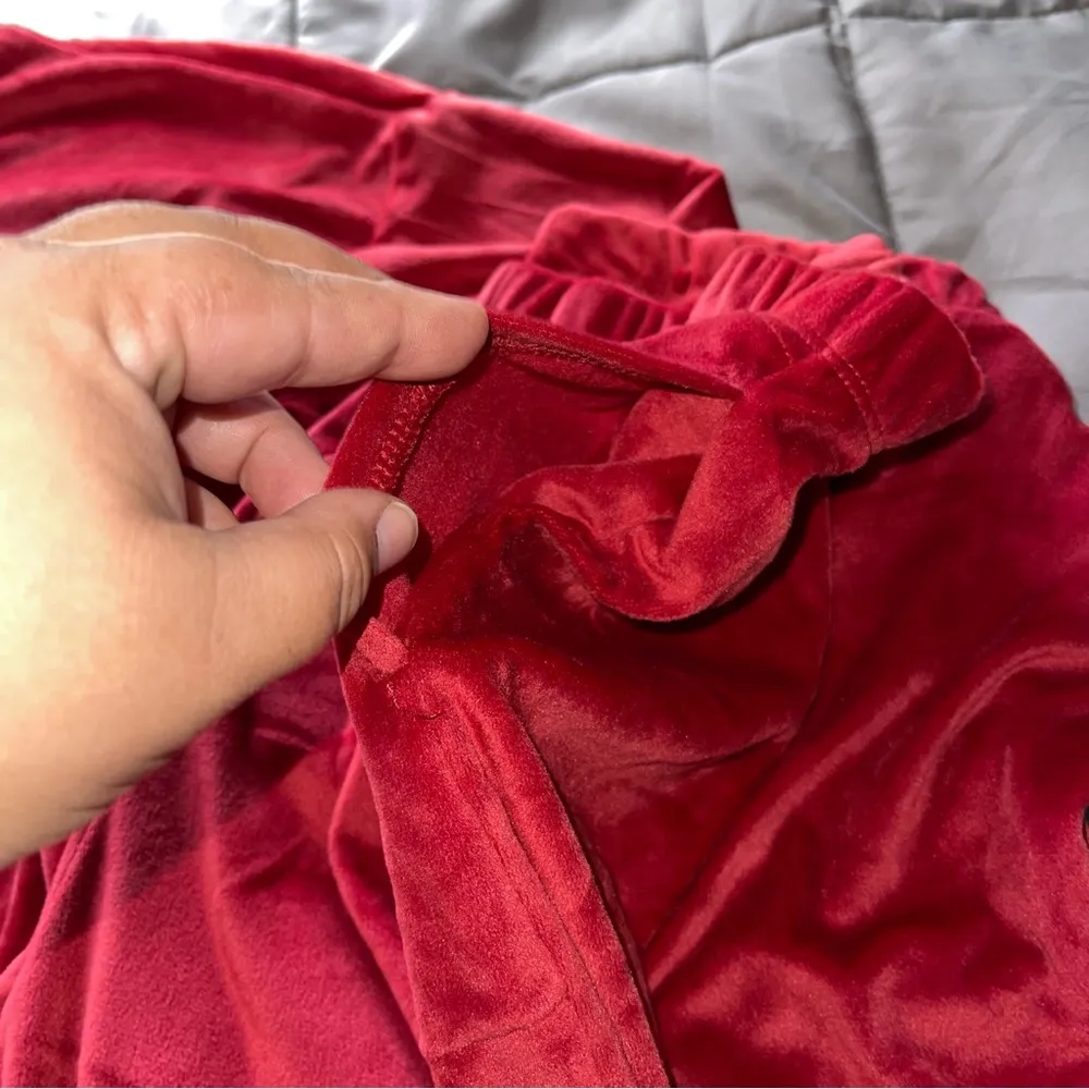 Joyspun Christmas Pajama Set Size XL - Image 5