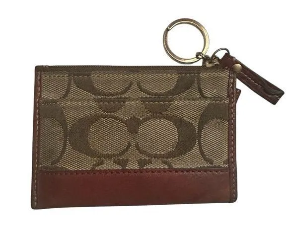 Coach Key Chain Coin Purse - Image 2
